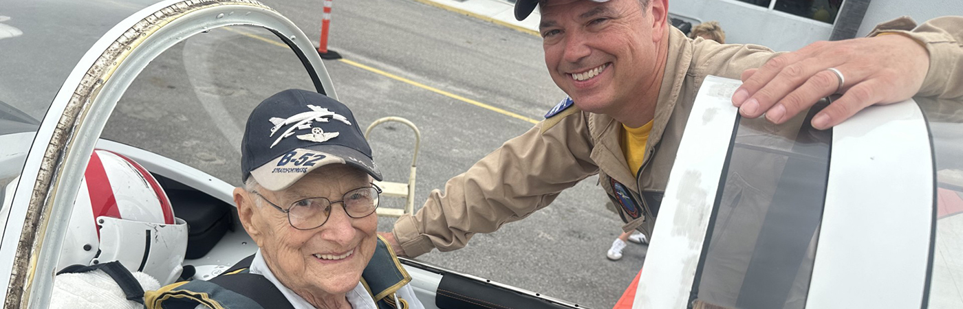 First and Last Flight in a T-34 Mentor