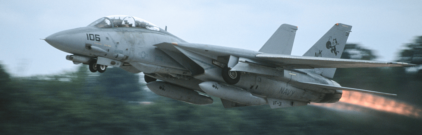 F-14 TOMCAT PILOT フルギア F-14 Tomcat Pilot to Present at Museum Speaker Series Following