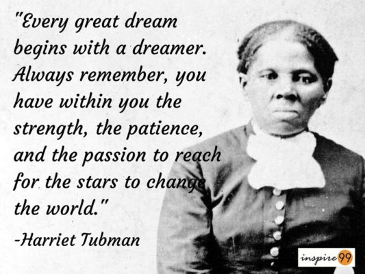 Harriet Tubman Is The Most Desired To Be On 20 Bill People S Choice Startup Motivation