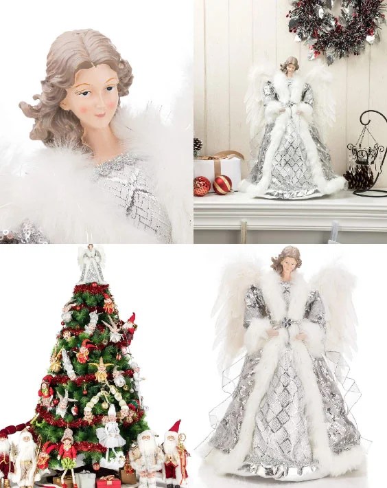 Christmas Angel Tree Topper