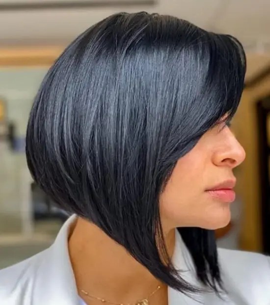 Sleek Bob Short Back Shaved