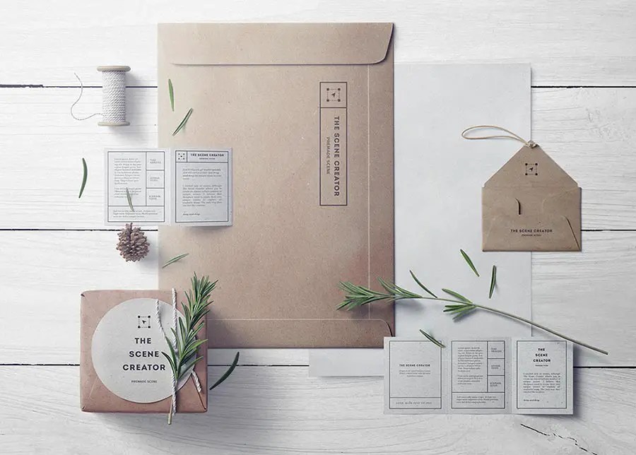 Download 9 Mockups HD Gratuitos de Scene Creator Para tus Diseños