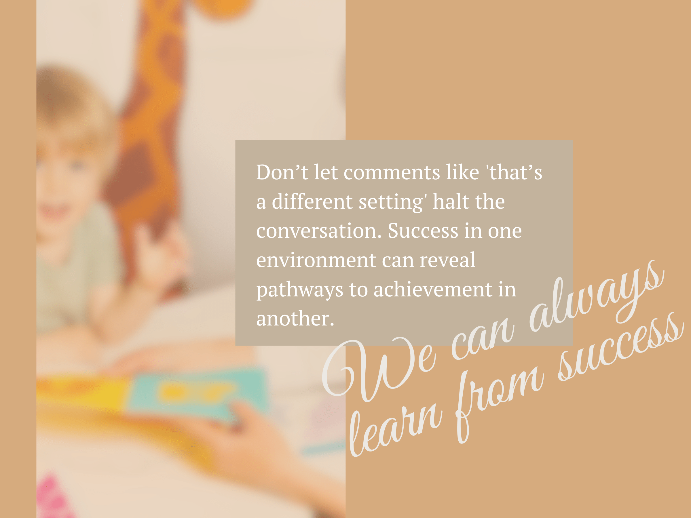 Private BCBA in IEP meeting