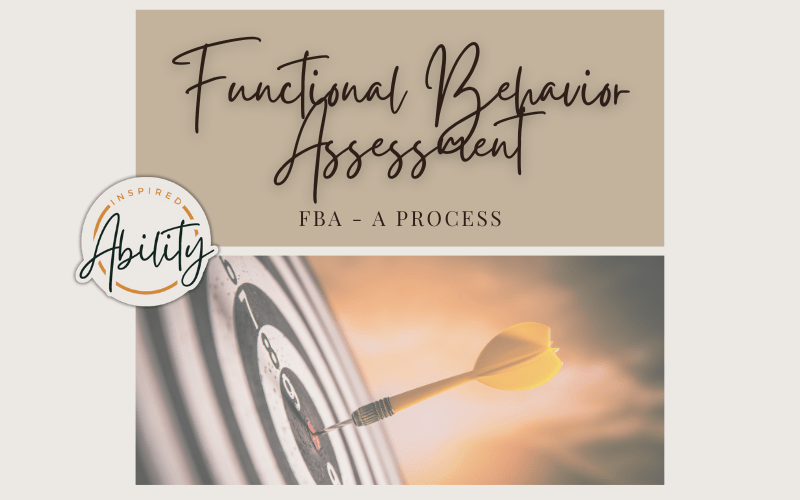 Functional Behavior Assessment