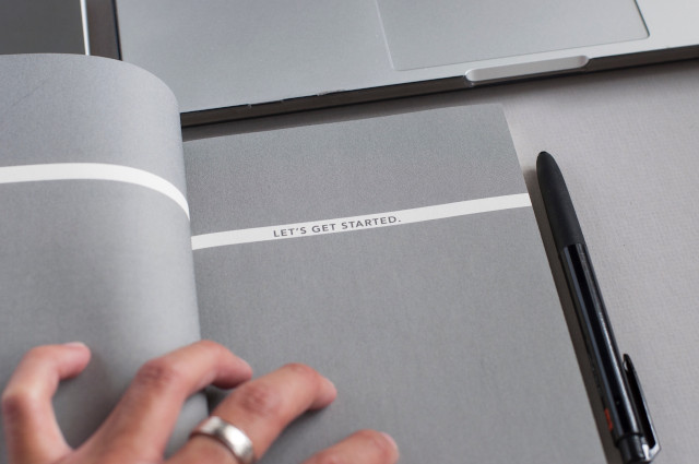 let's get started notebook