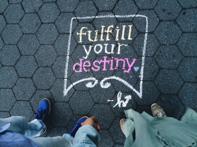 purpose fulfill your desiny