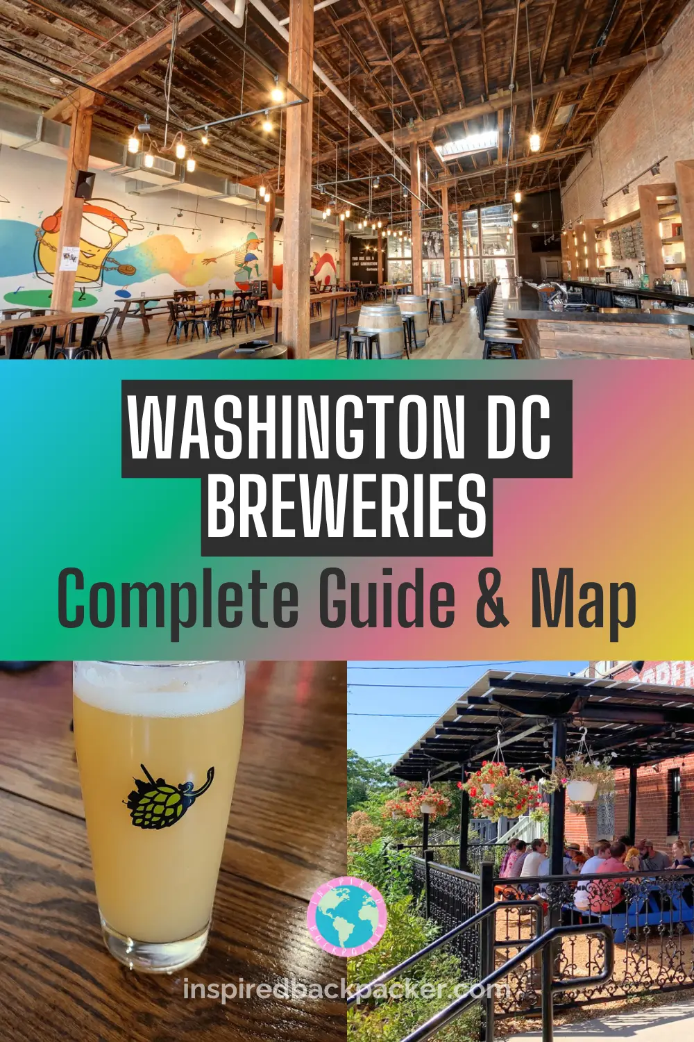 Washington DC Breweries Pinterest pin