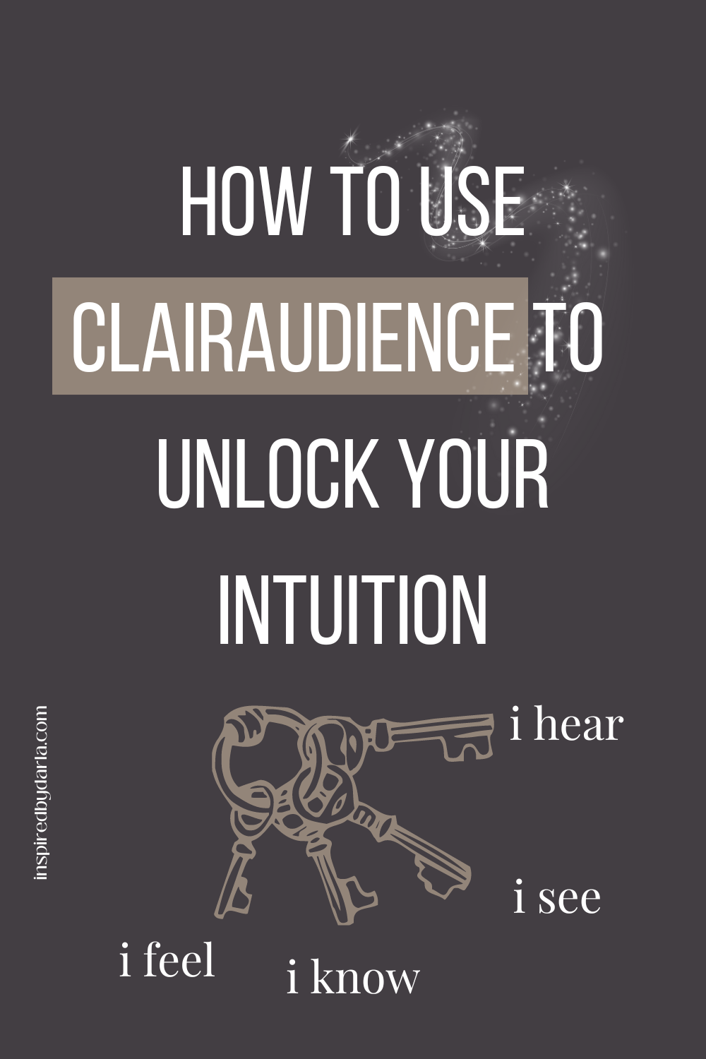 Blog post how to use clairaudience abilities and connect to your intuition