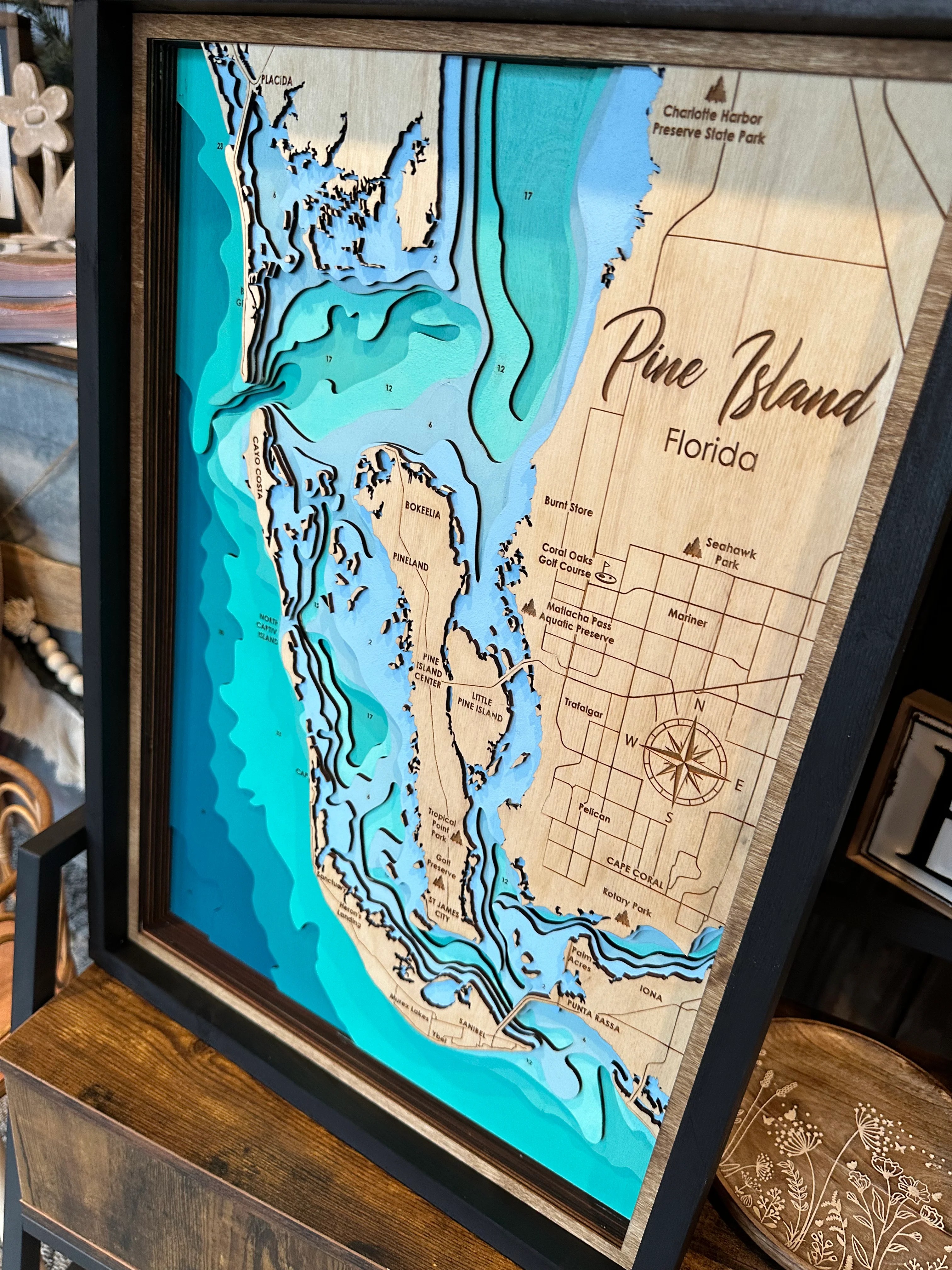 Pine Island Florida Map Inspired Expressions WI IMG 6301.heic