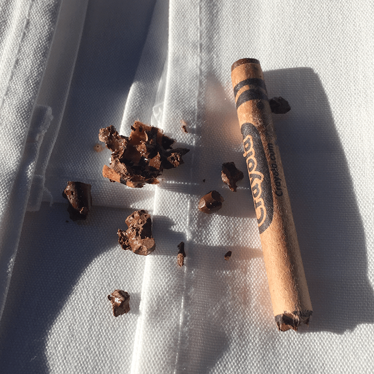 Chewed Crayon
