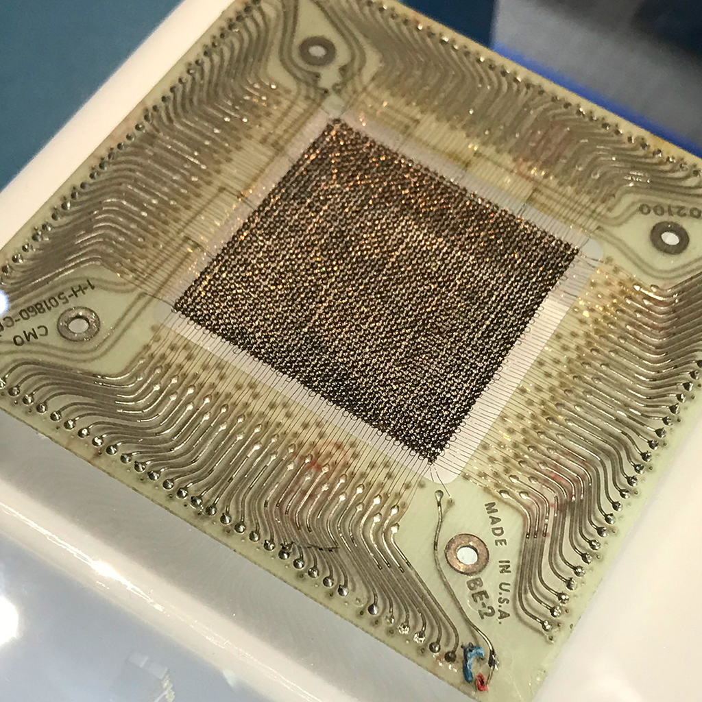 Computer Chip Close Up