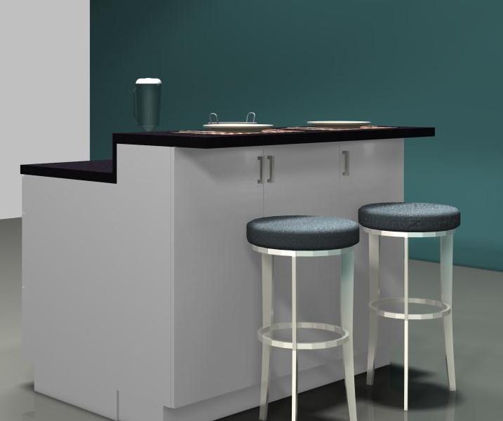 IKEA kitchen islands: build a breakfast bar