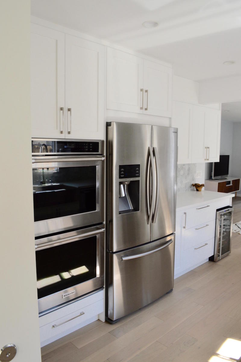 30 x 80 oven/microwave cabinet, the fridge/freezer and a 24 x 80 pantry. 5 Things To Remember When Choosing Kitchen Appliances