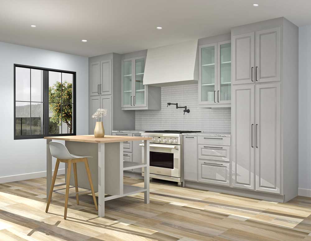 How to design small ikea kitchens