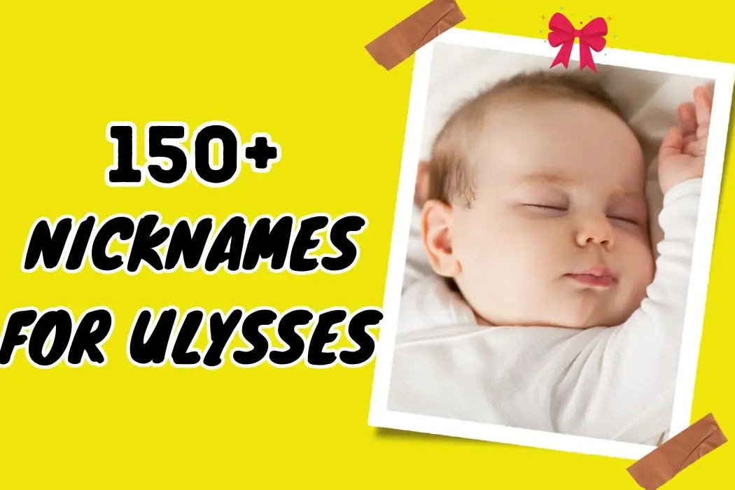 150+ nickname for ulysses
