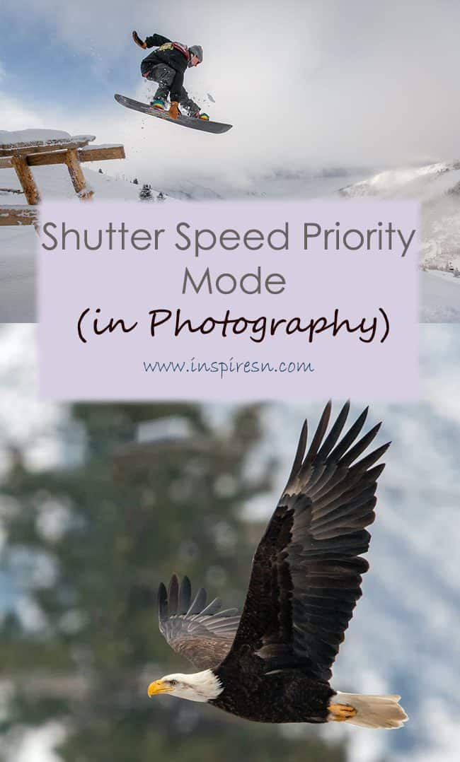 Shutter speed priority mode in Photography - InspiresN