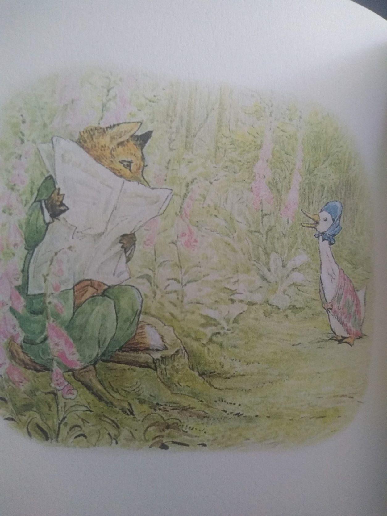 Beatrix Potter's “The Tale of Jemima Puddle-duck” and teaching