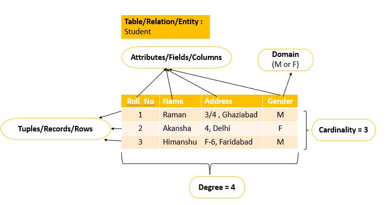 Dbms Terminologies Download Free Pdf Databases Table Database - Geometric Picture Collection - Full HD Quality