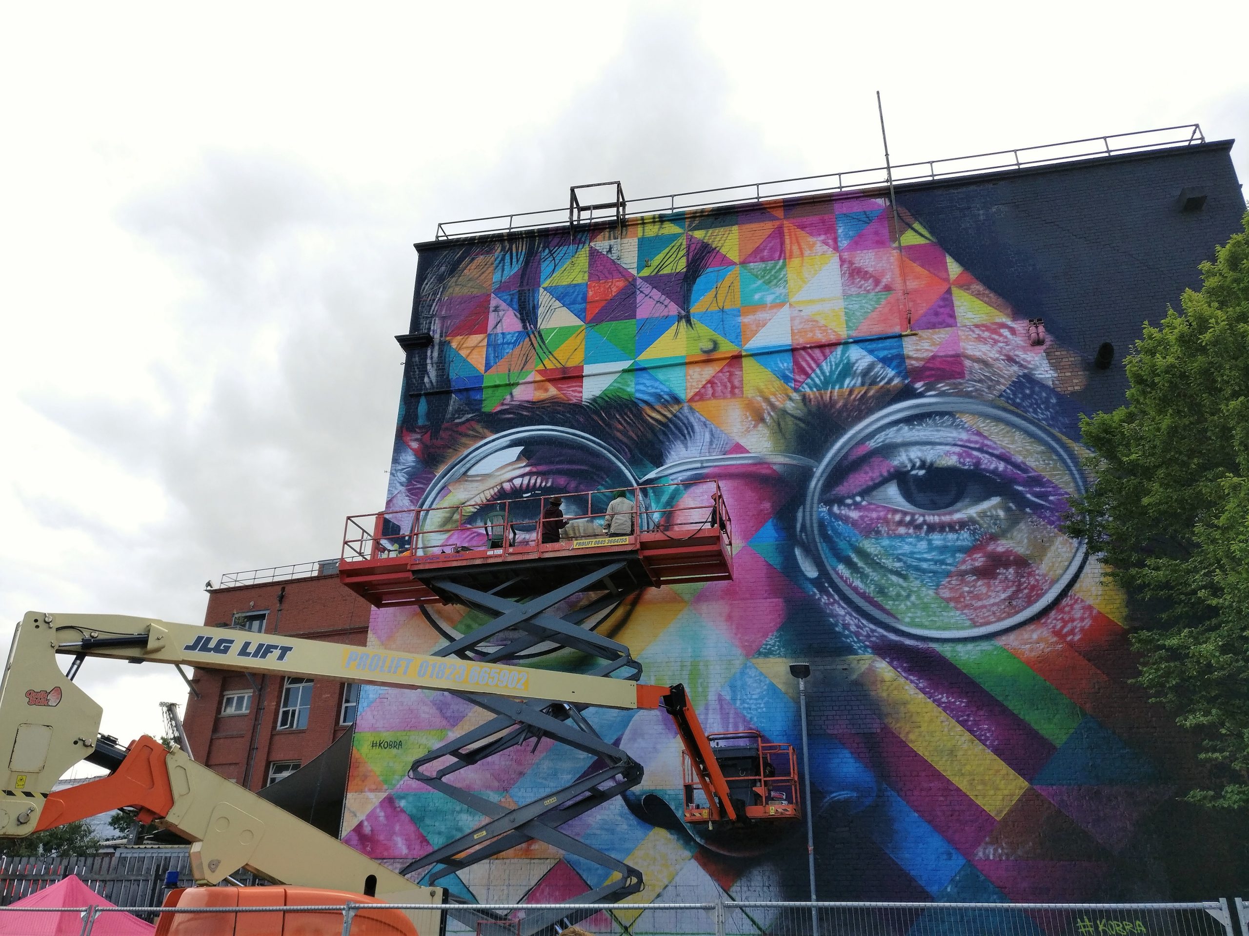 The Top 20 Artworks from the Upfest Street Art Festival in Bristol