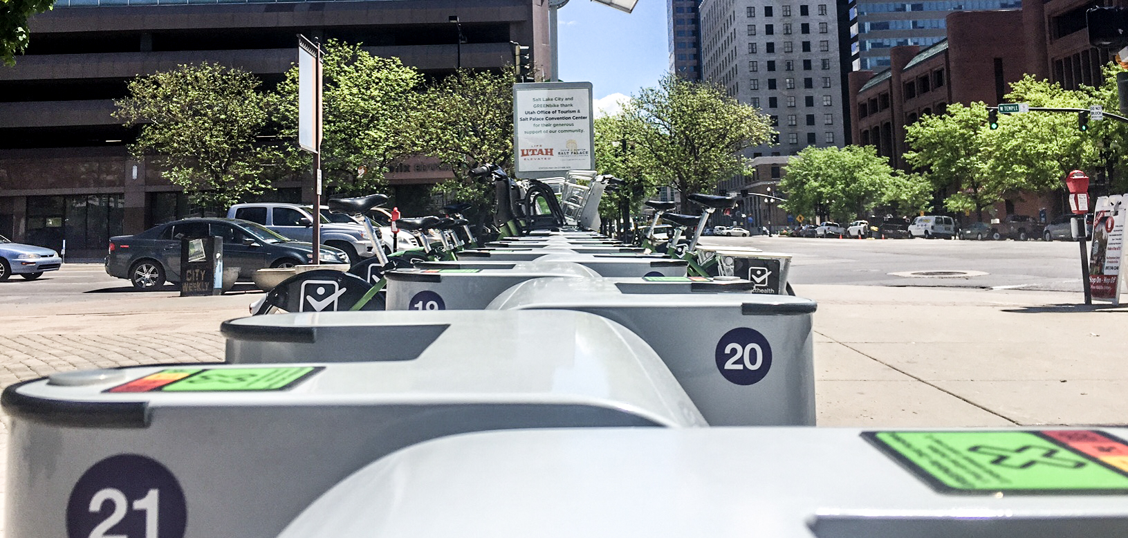 Life Elevated Station @ The Salt Palace 200 South West Temple