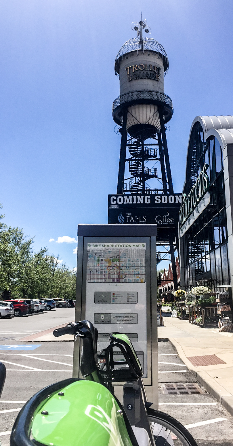 Google Fiber Station @ Trolley Square 510S 700E