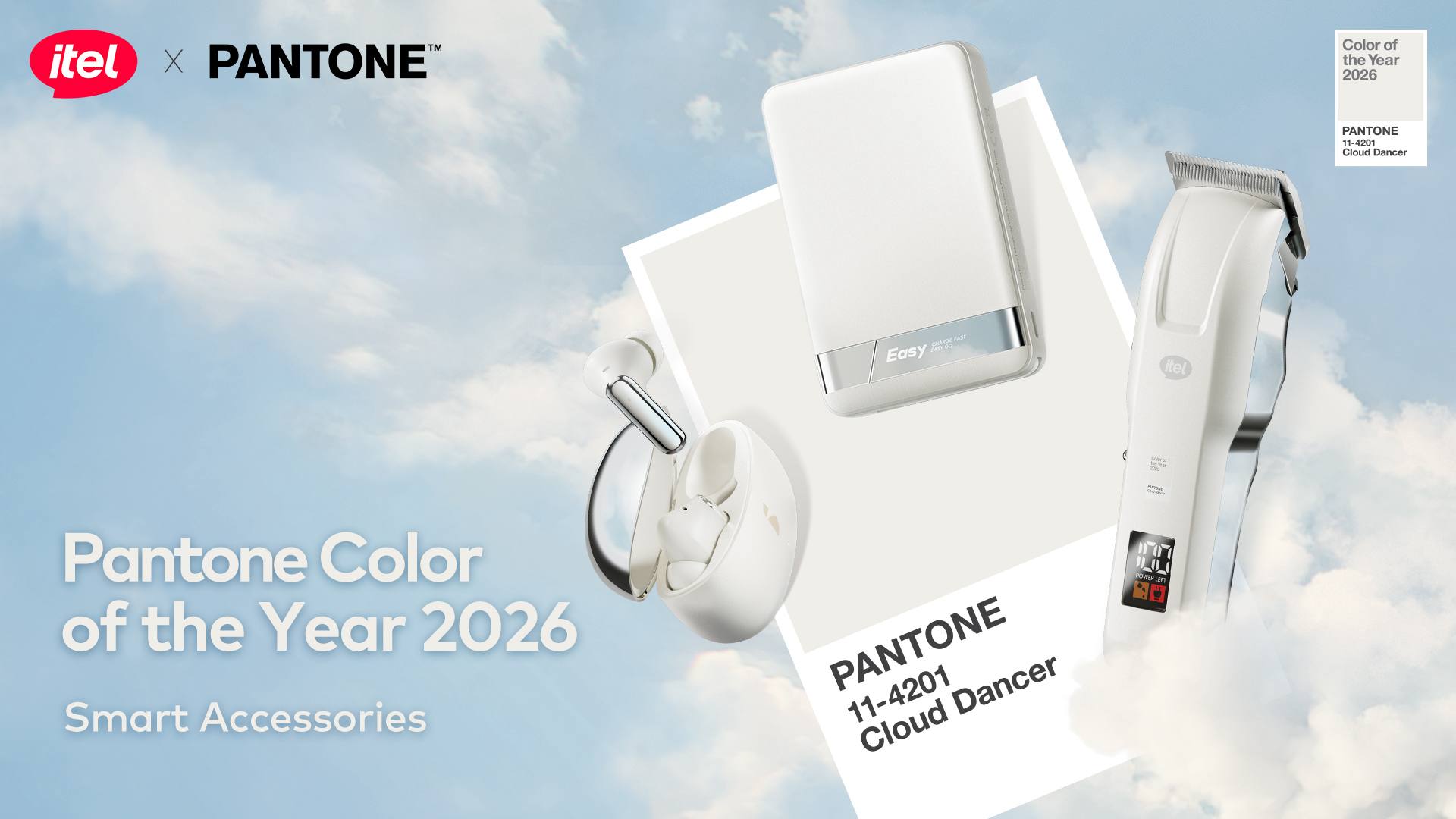 Itel Partners with Pantone to Launch 2026 Color of the Year Collection in Nigeria