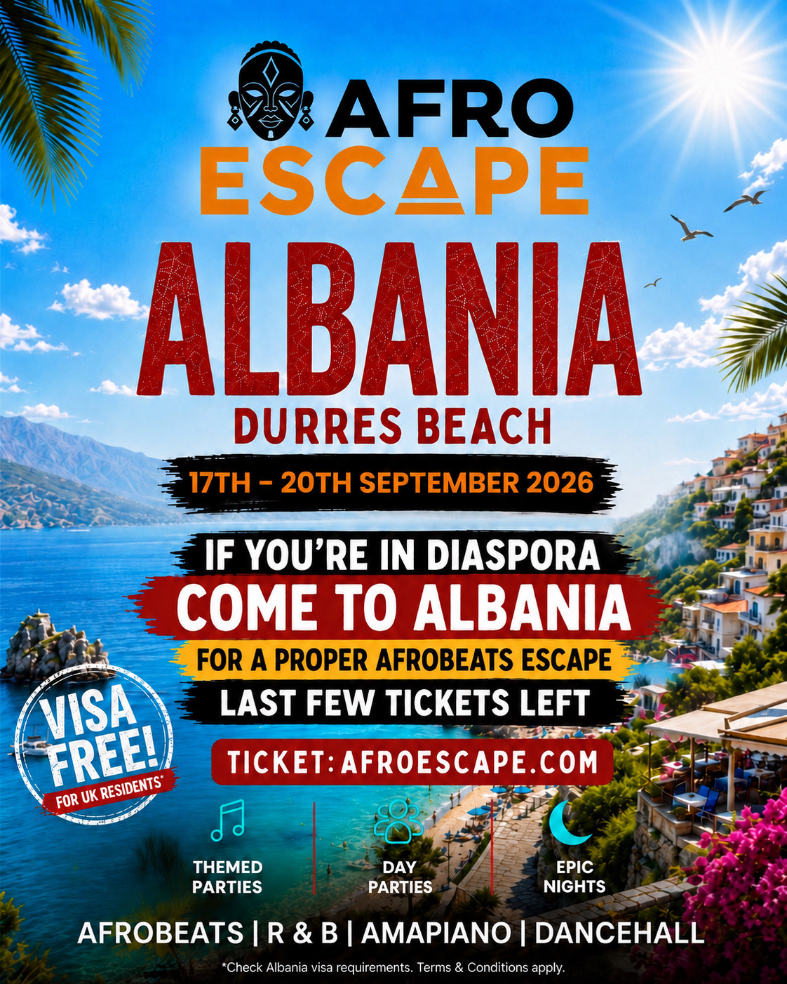 NIGERIANS IN THE DIASPORA. ALBANIA IS CALLING!
