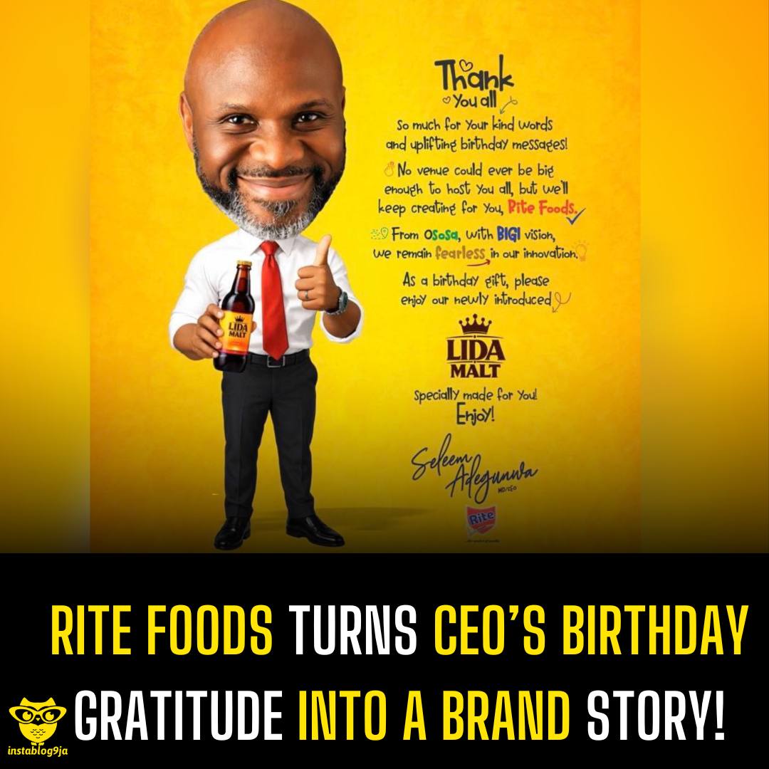 A birthday. A thank-you. A clever brand moment! 