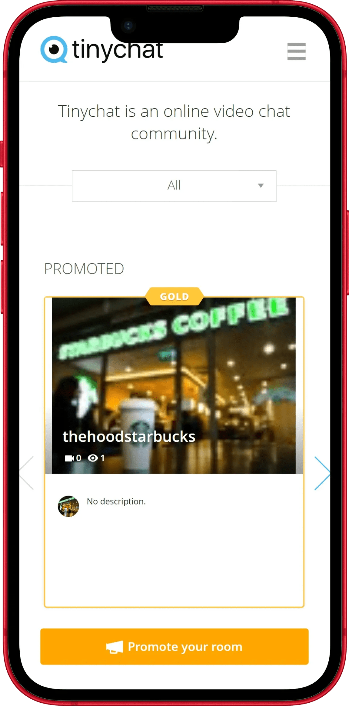 Instacams vs TinyChat