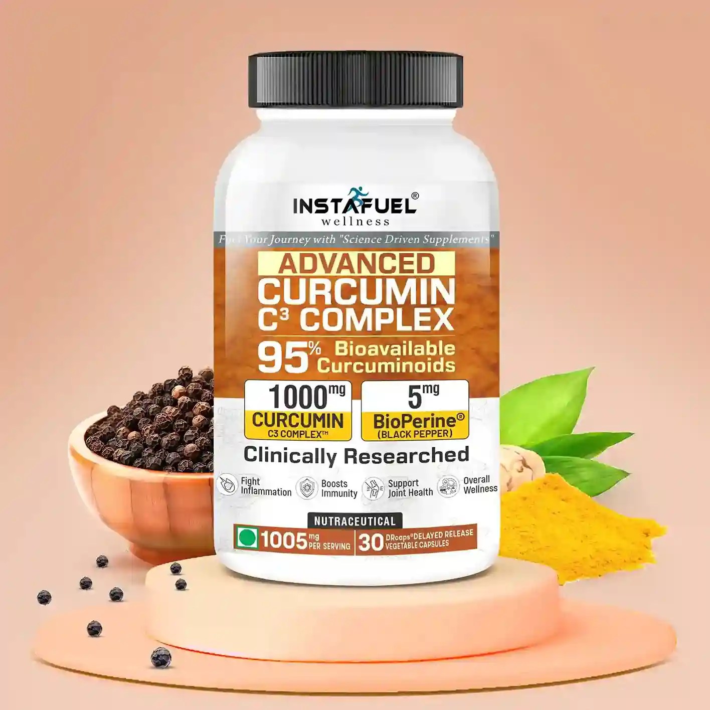 Advanced Curcumin C3 Complex 30 Capsules_main1