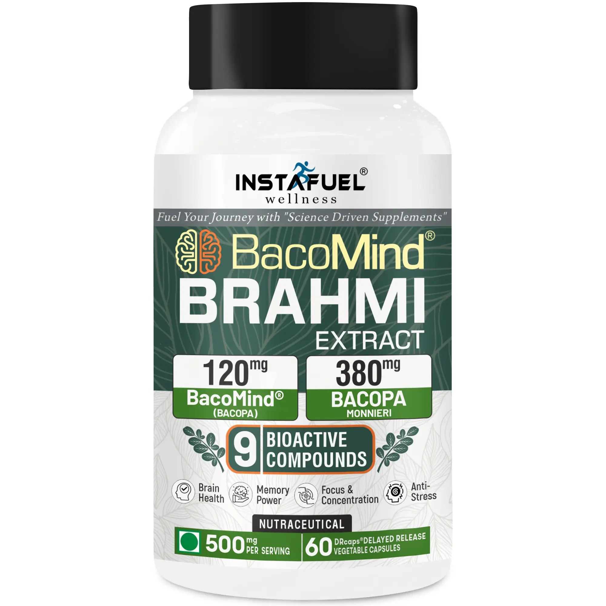 Brahmi Extract 60 Capsules Product Image_Main