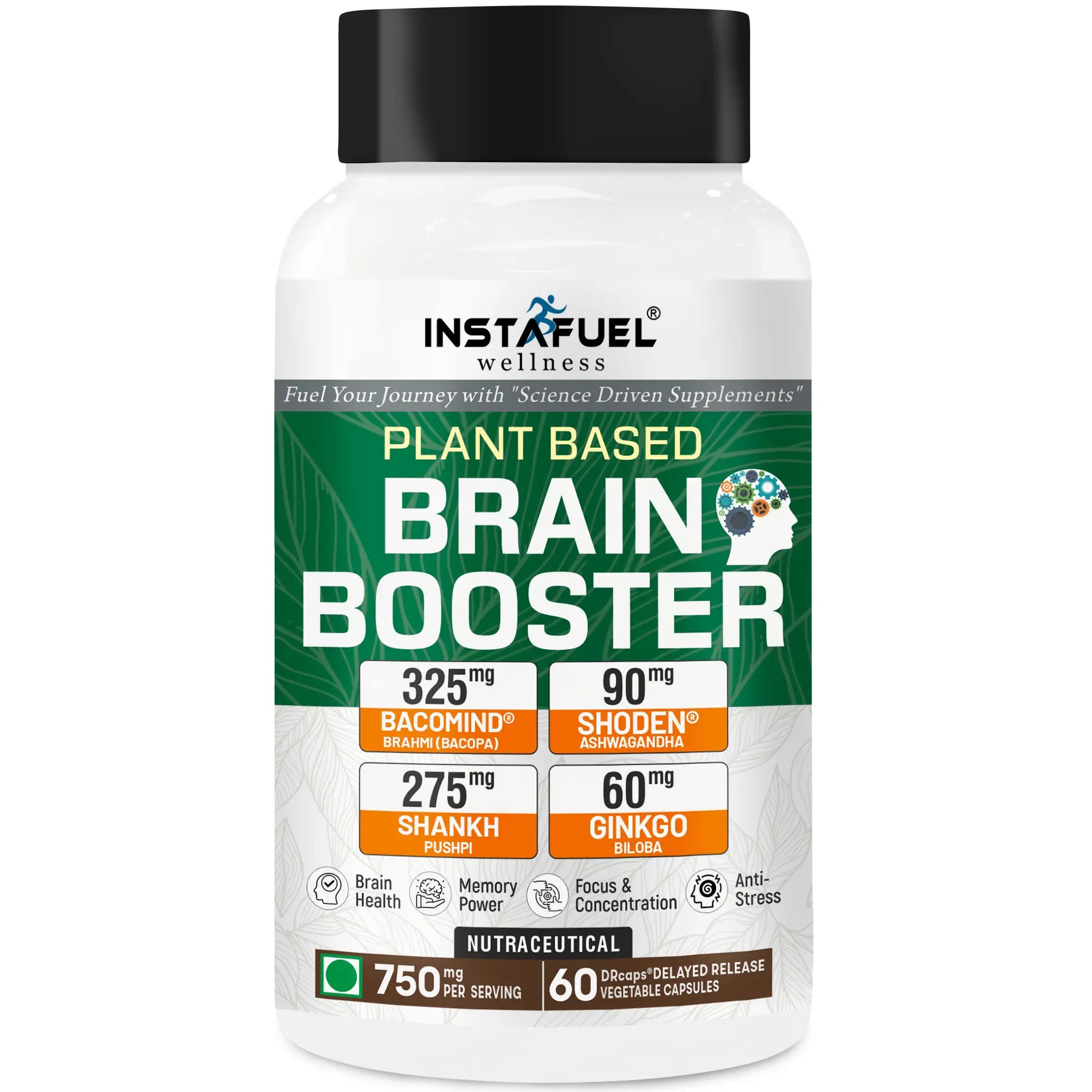 Brain Boost 60 Capsules Product Image_Main