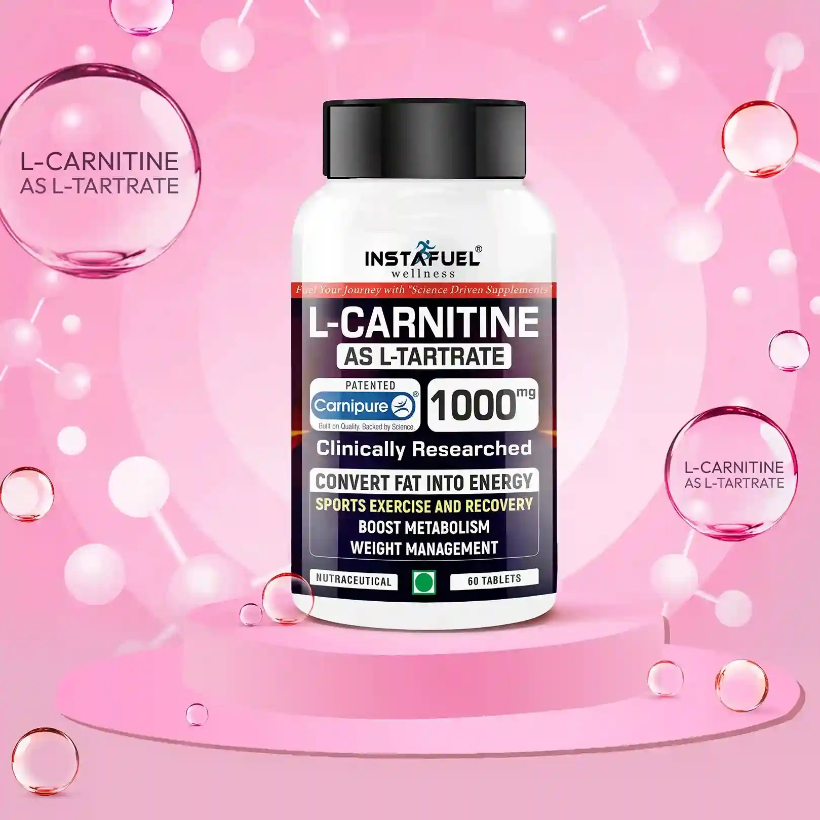 L-Carnitine 60 Tablets