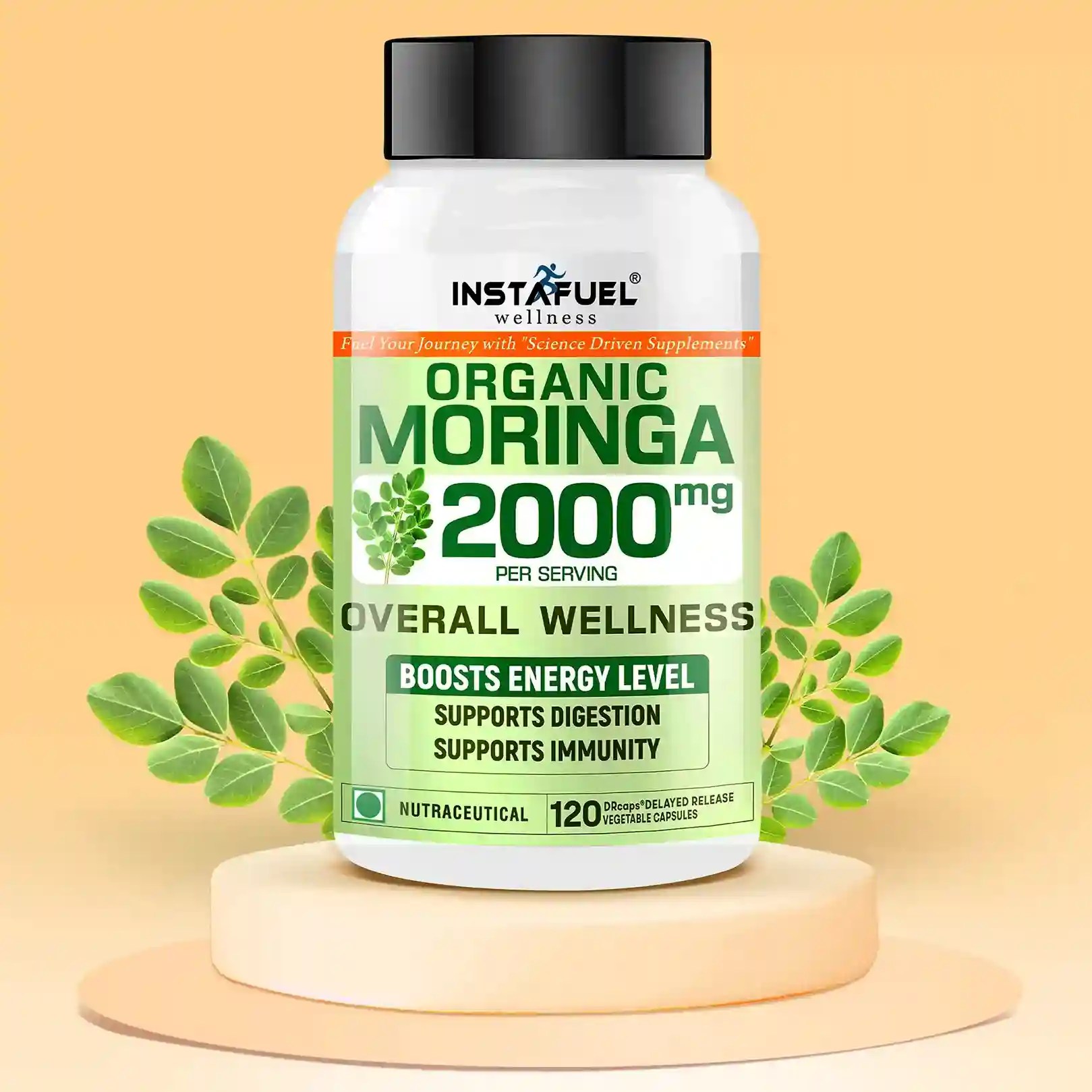 Moringa 120 Capsules
