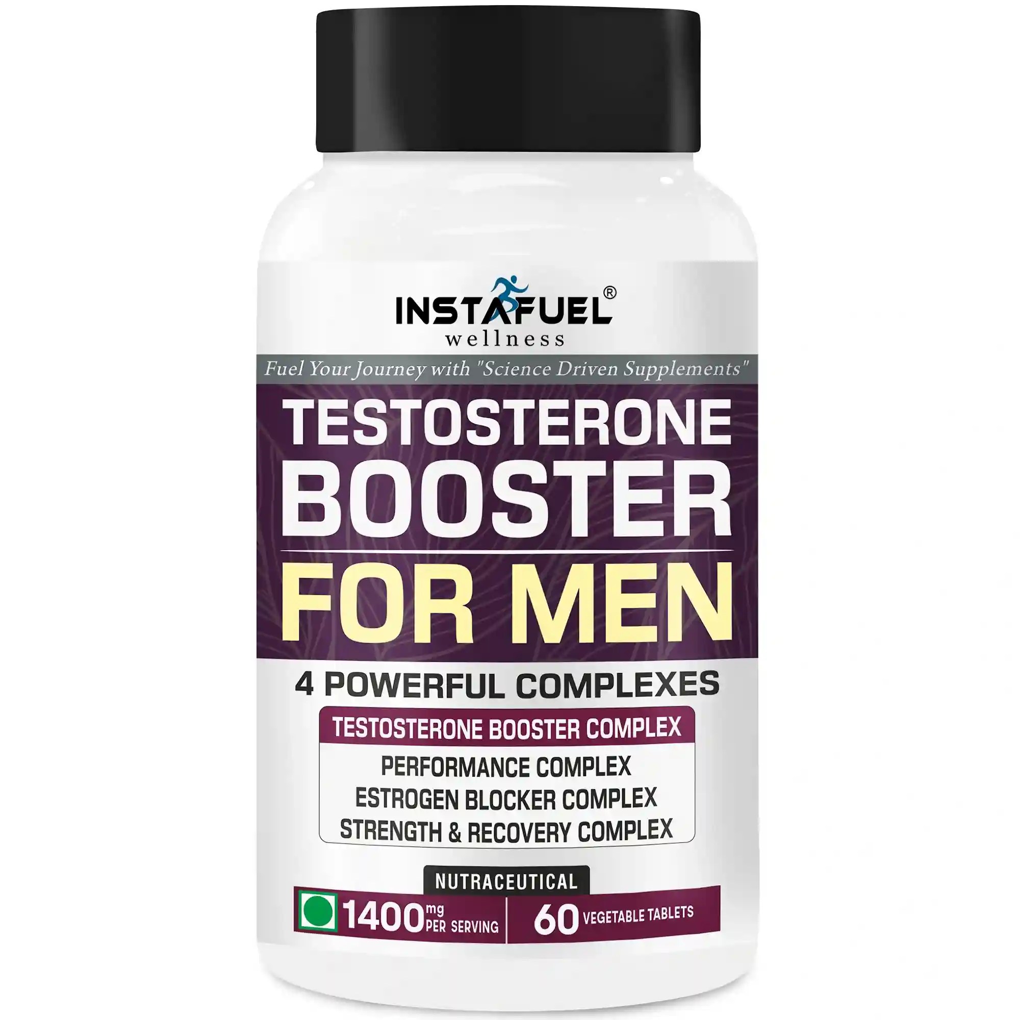 Testosterone Booster 60 Capsules Product Image_Main