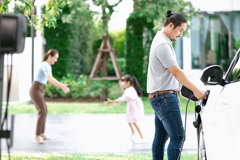 The benefits of Home EV charging