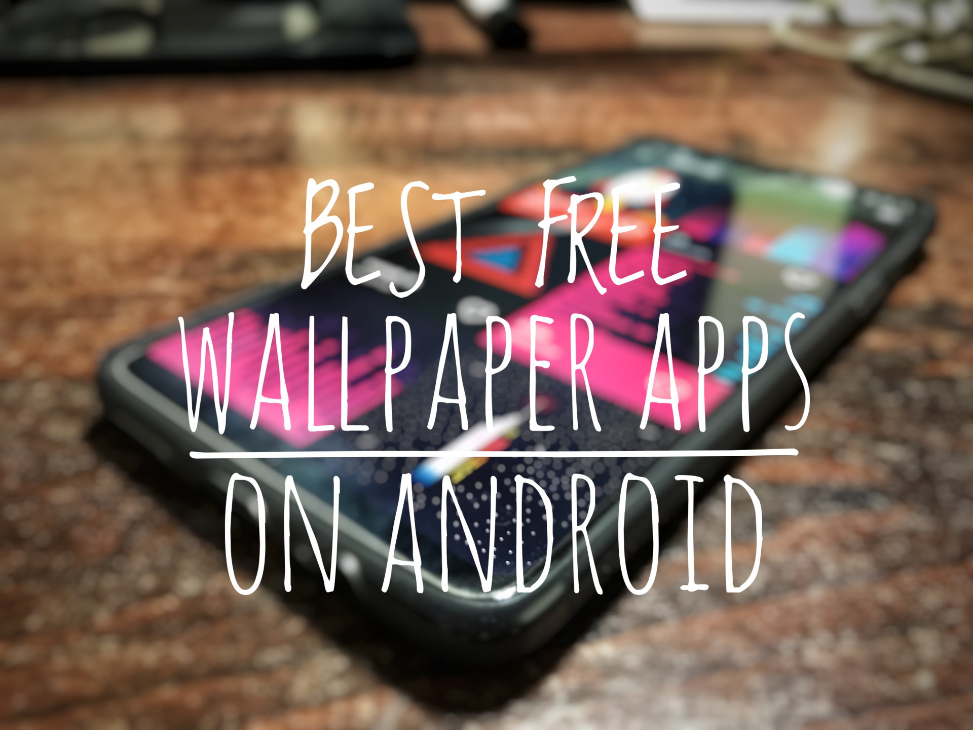 Learn how to change your desktop wallpaper in windows 10. Best Free Android Wallpaper Apps Of 2018