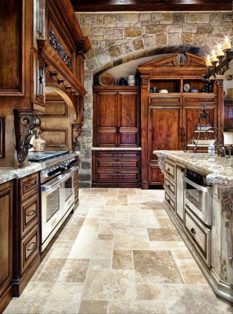 Interesting Rustic Kitchen Interior Design Ideas #13700 ...