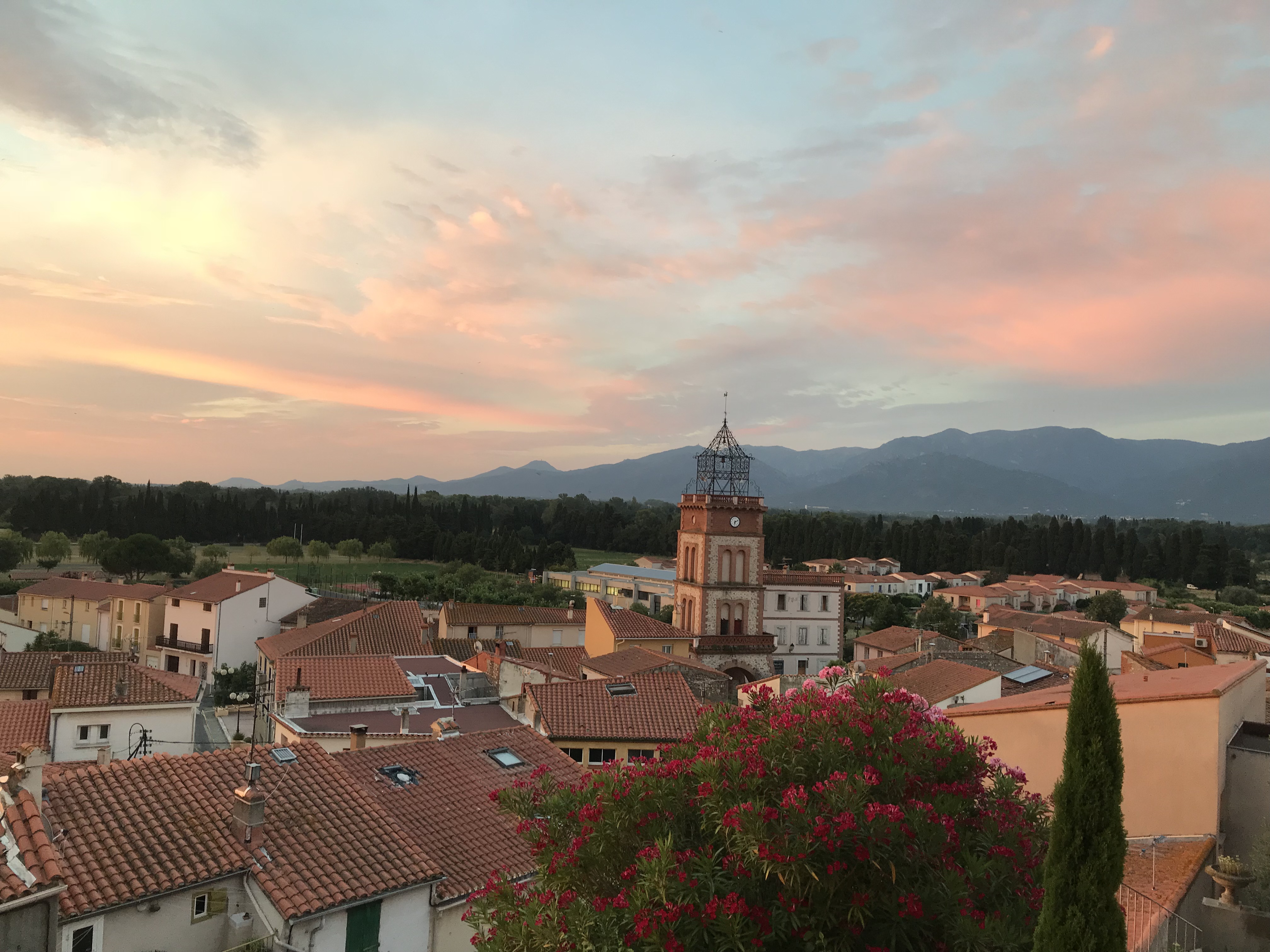 Premières lueurs de l'aube