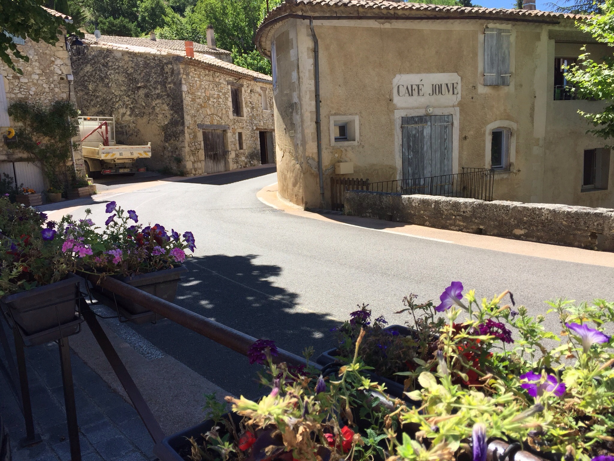Provence, le Café Jouve