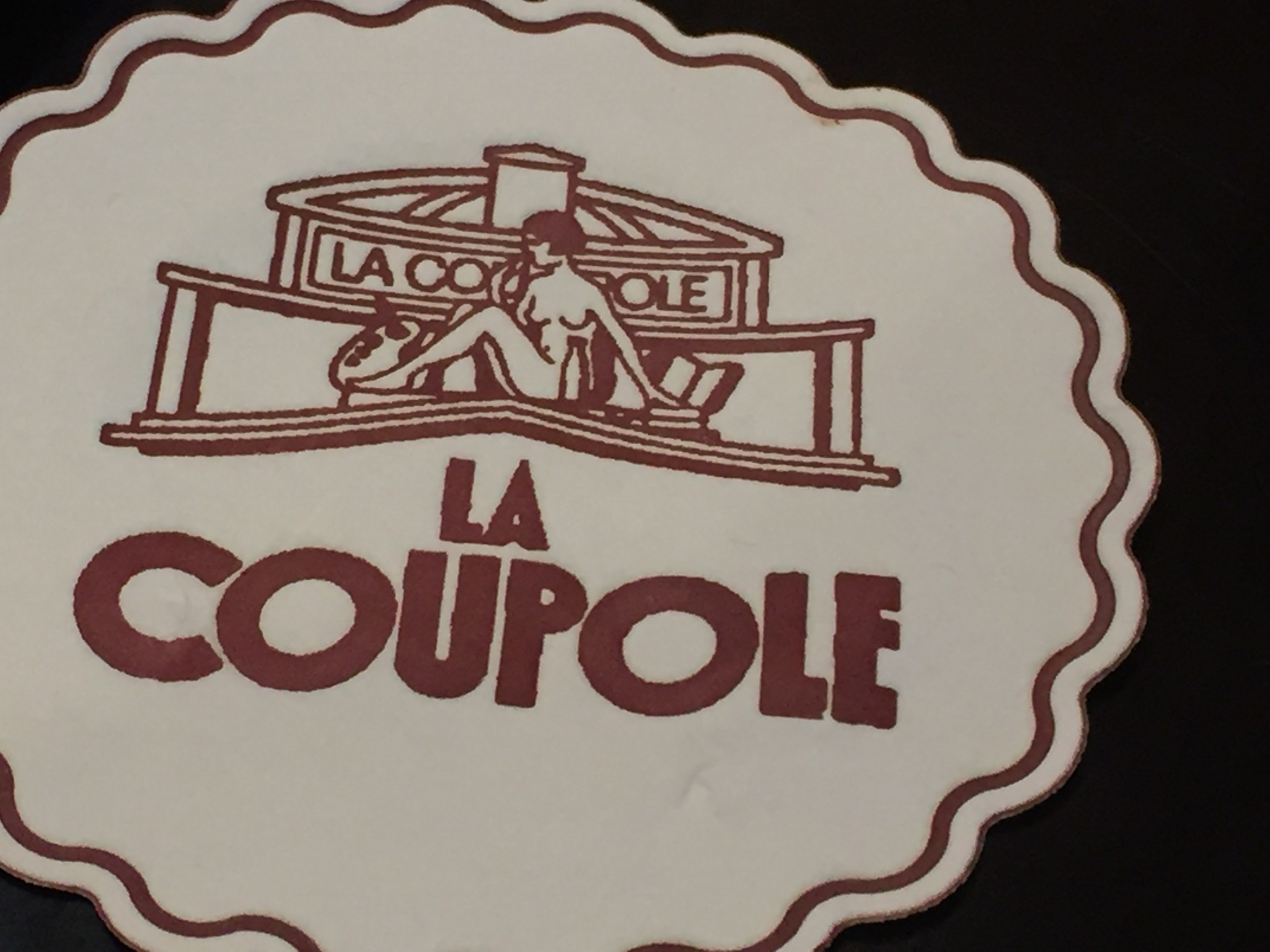 Paris, Brasserie Art-déco, La Coupole