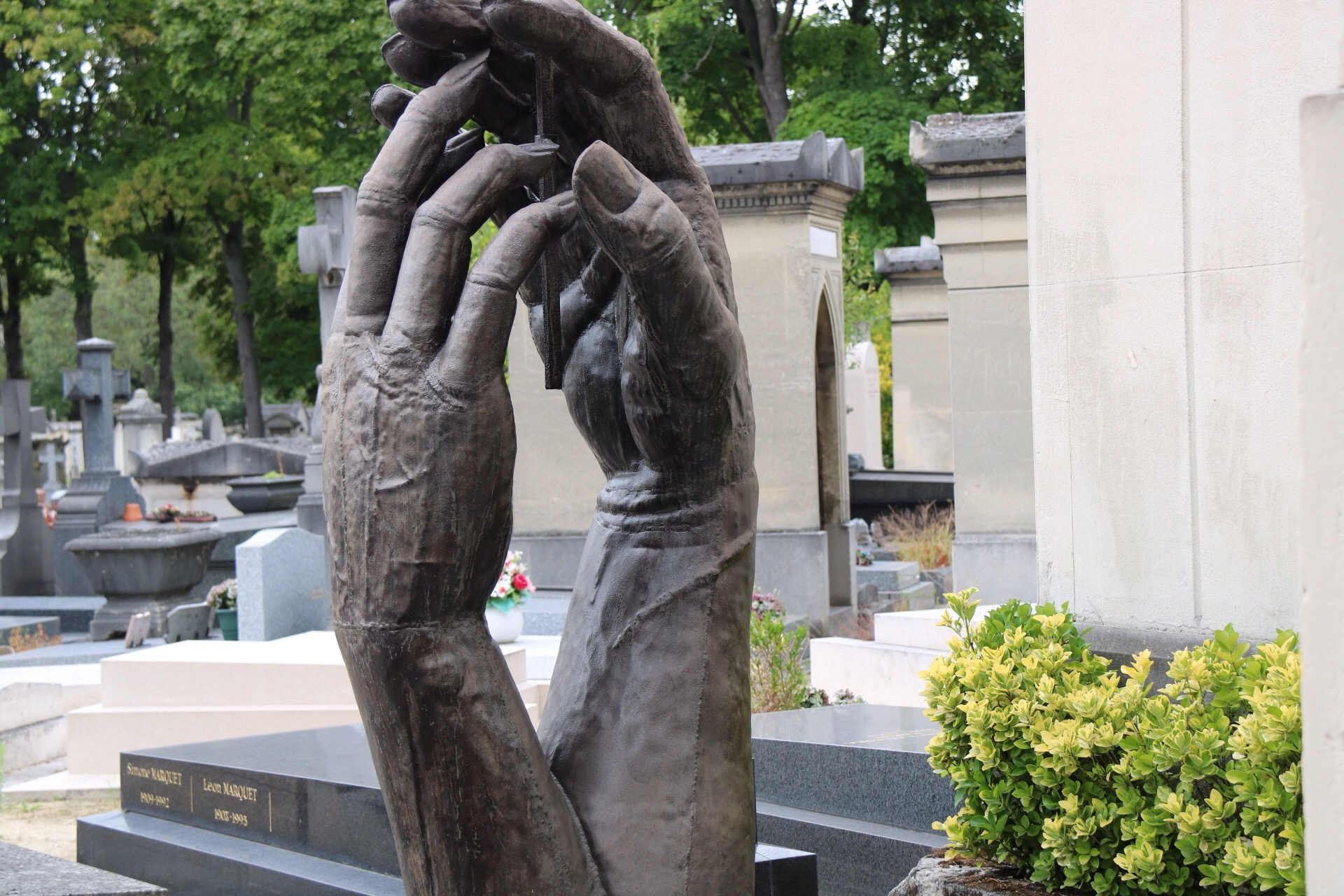 Paris, cimetière Montparnasse