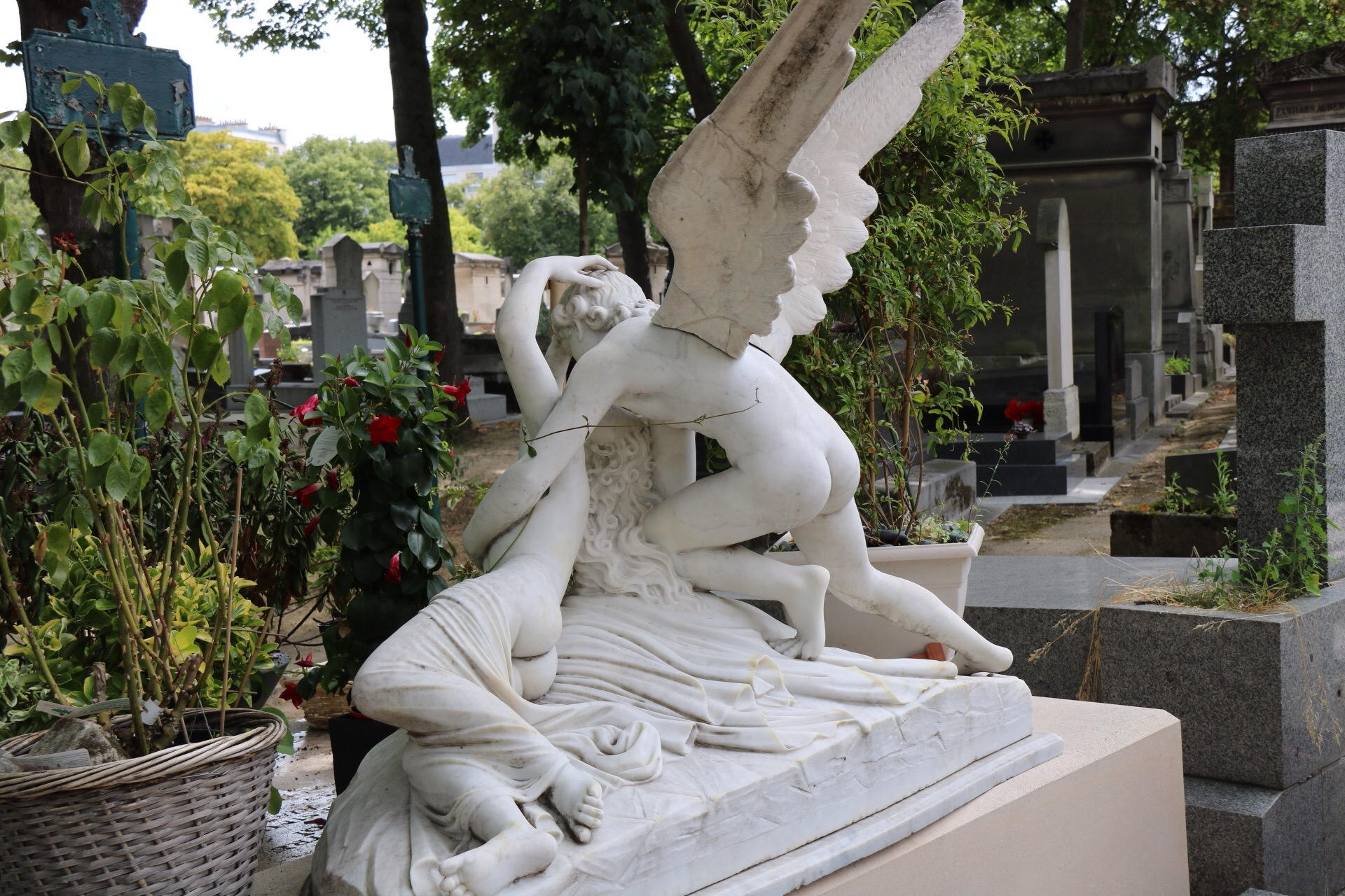 Paris, cimetière Montparnasse