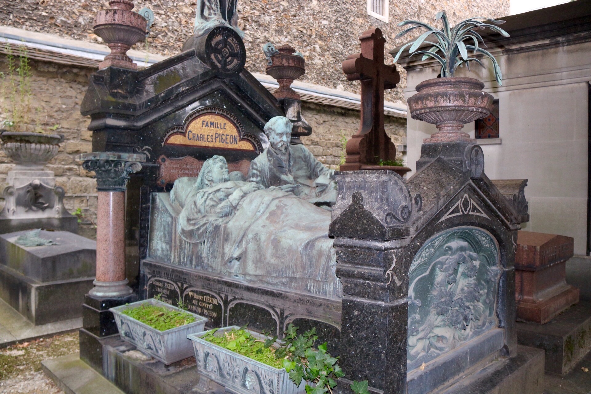 Paris, cimetière Montparnasse