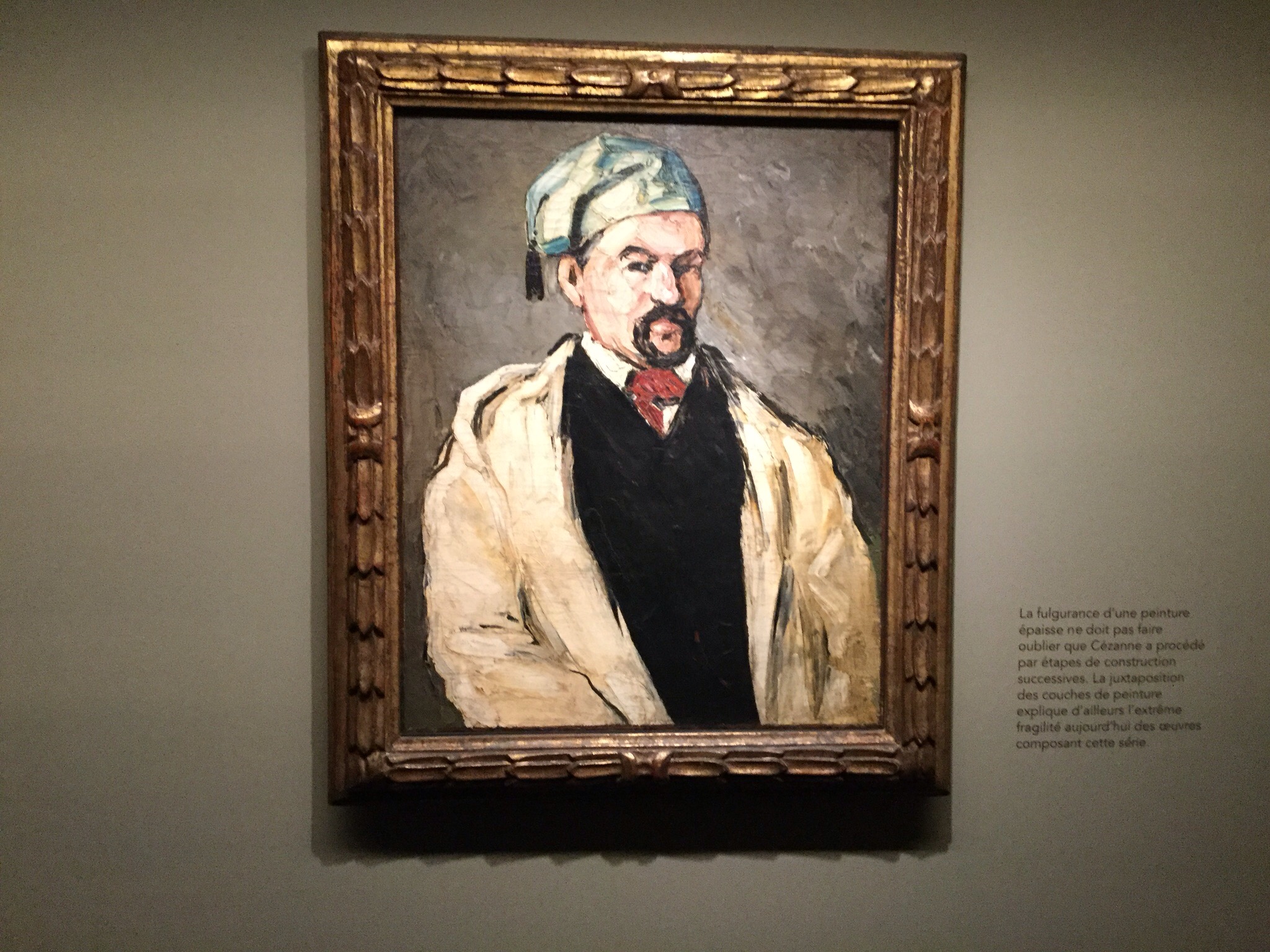 Les portraits de Cézanne, musée d'Orsay, Paris