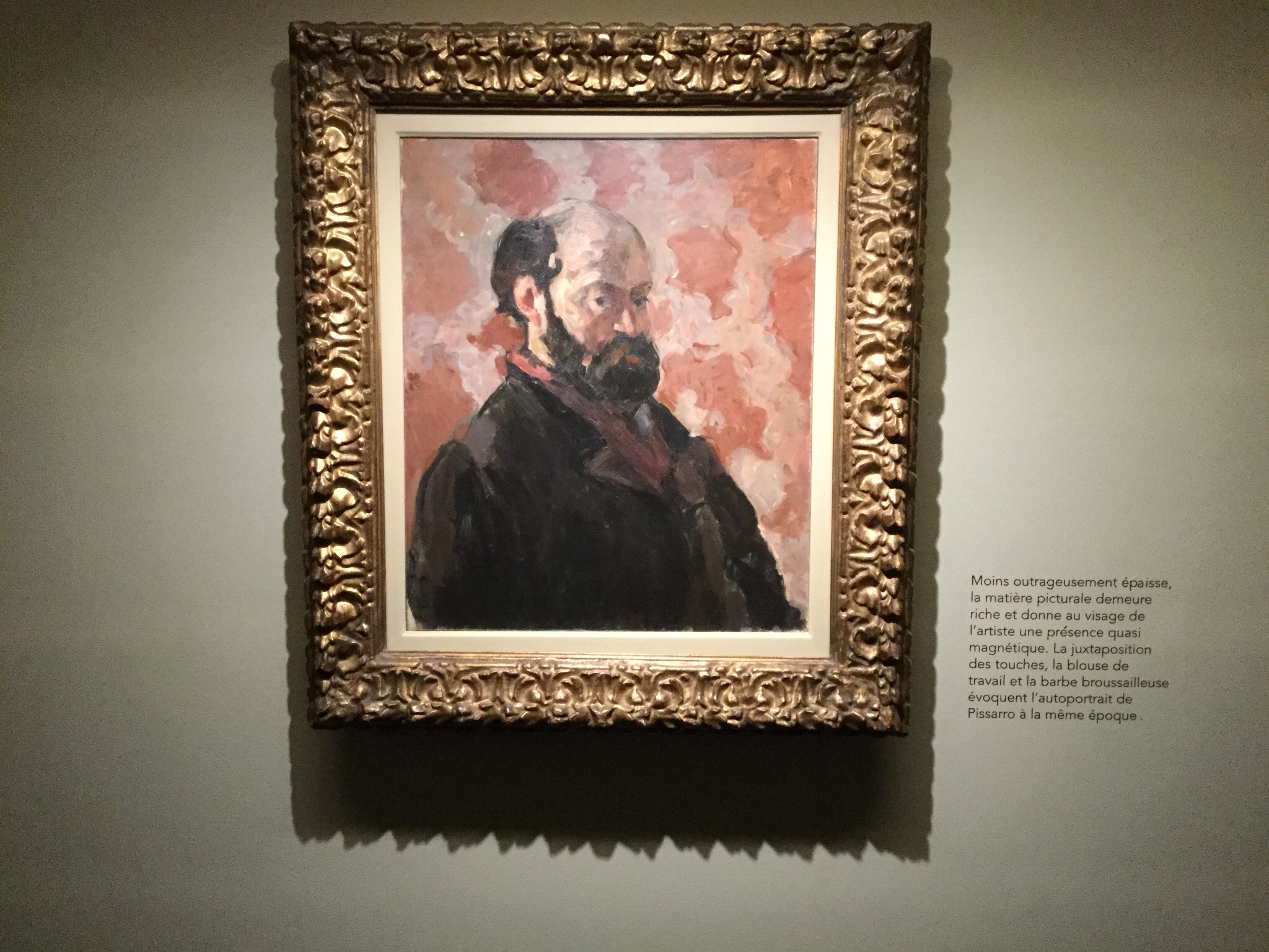 Les portraits de Cézanne, musée d'Orsay, Paris