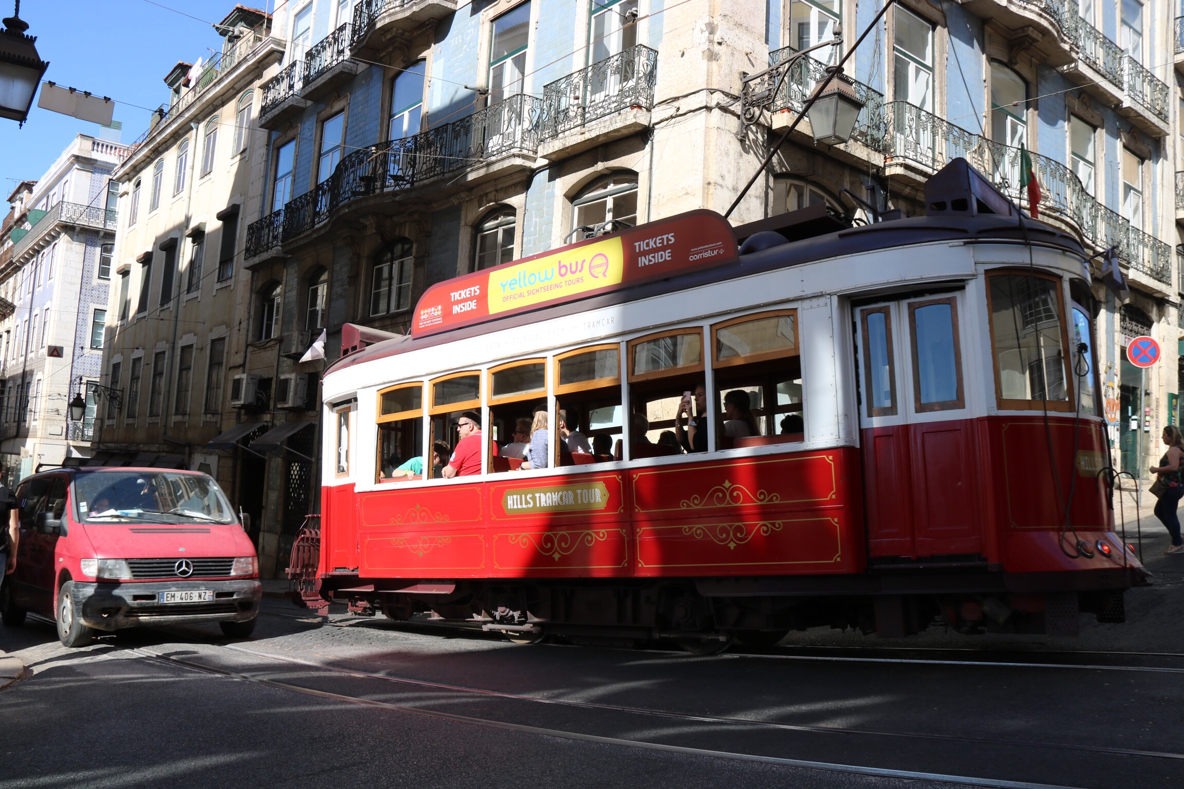 Tramway lisboète