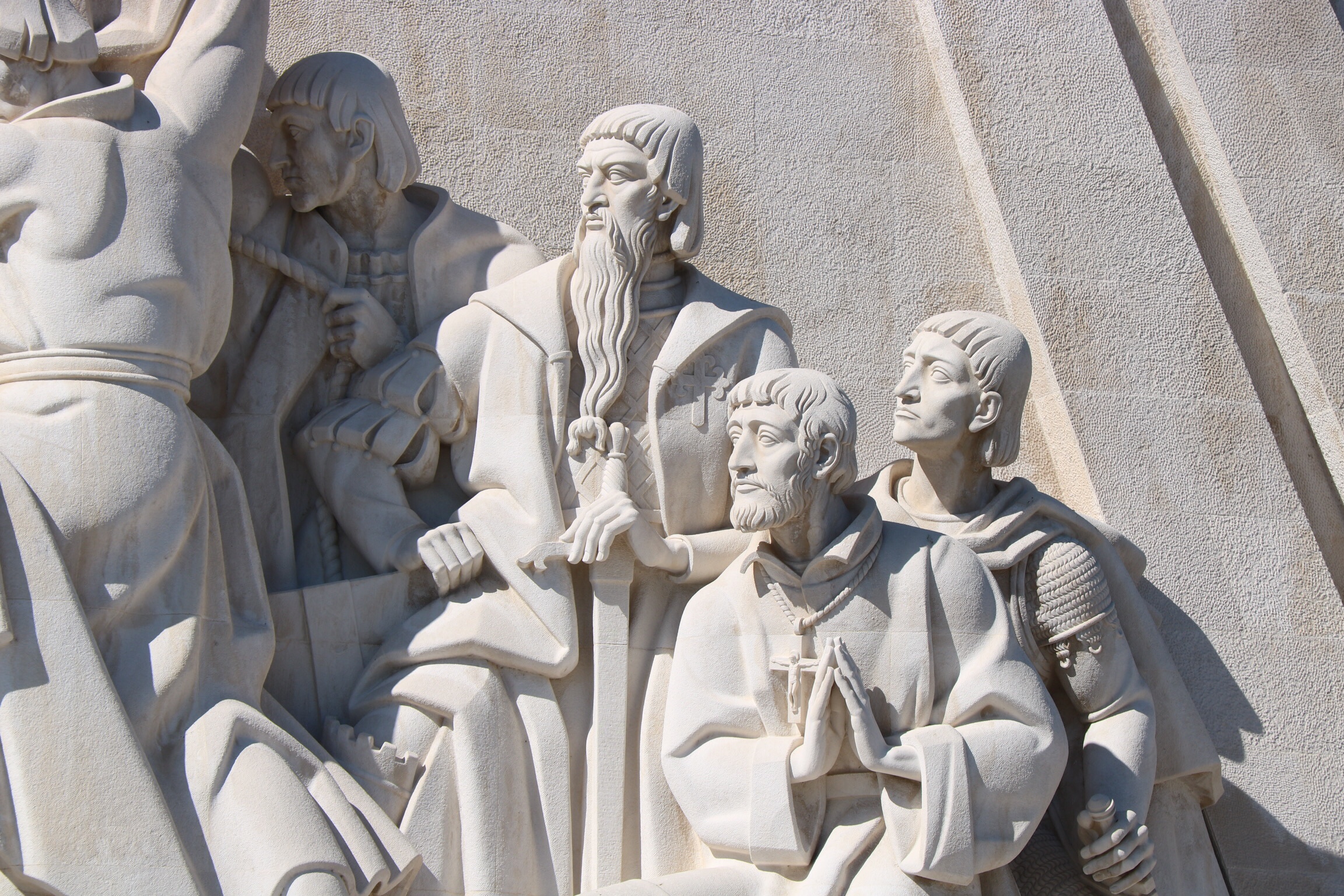 Monument des découvertes (détail)