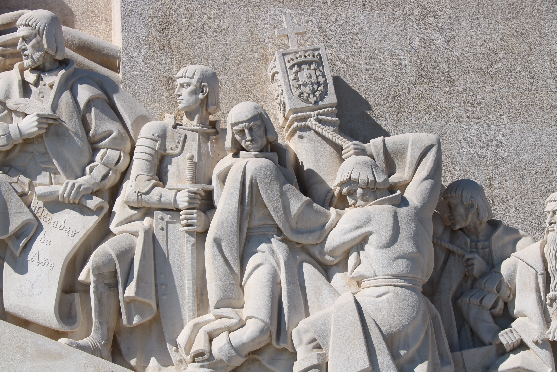 Monument des découvertes (détail)