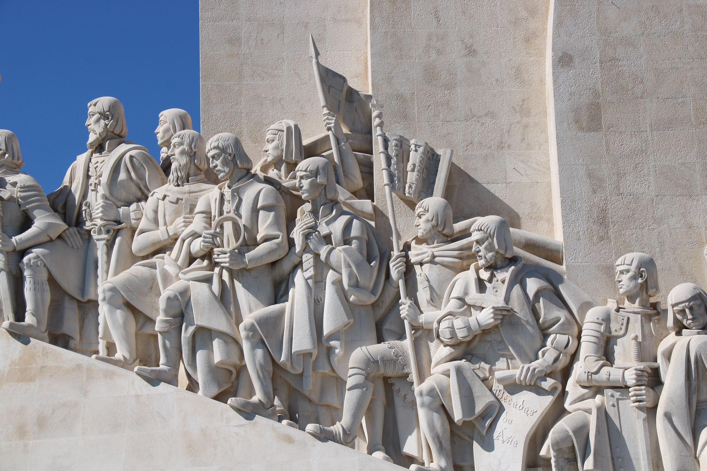 Monument des découvertes (détail)